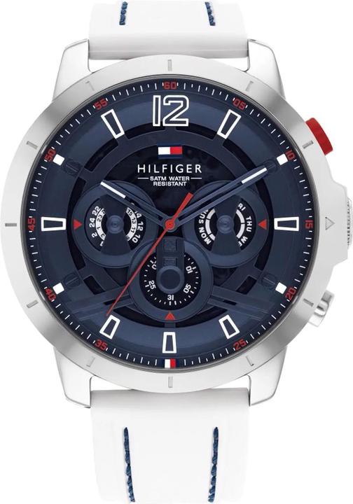 Produktbild Tommy Hilfiger Luca Herrenuhr 1792148 + BOX (Chronograph, 52 mm)