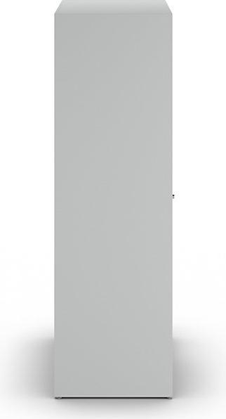 Actual product image Mauser Vision panel sliding door cupboard, with 2 x 4 shelves, HxW 1950 x 1500 mm (100 cm, 195 cm)