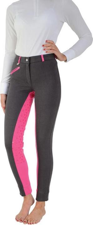 Image du produit Hy Equestrian Culotte d'équitation Saxby avec fond en silicone (38 D)