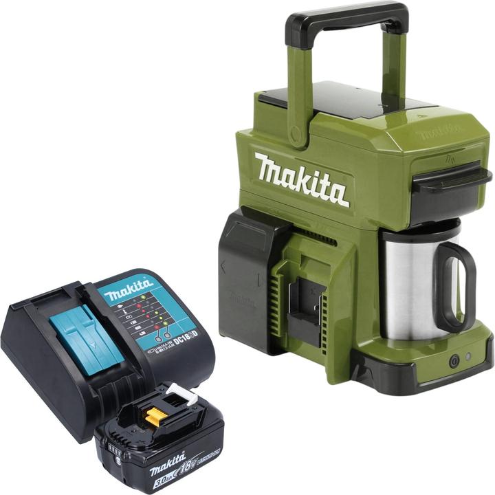 Image du produit Makita DCM 501 SFO Édition Aventure en plein air