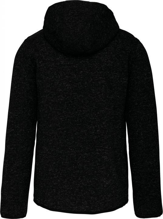 Image du produit Proact Sweatshirt zippé à capuche chinée (4XL)