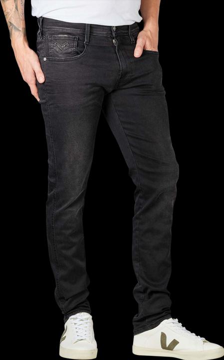 Image du produit Replay Anbass Jeans Slim black washed (W29/L30)