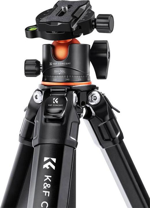 Actual product image K&F Concept Concept Tripod M1+BH-35L