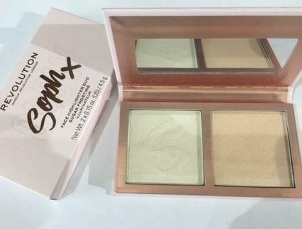 Makeup Revolution X Soph Duo Sugar Frosting - Brightener palette 9 g Sugar Frosting (L)