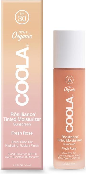 Actual product image Coola Suncare Rösilliance (Light/Medium, Gold Tint, Medium/Dark, Fresh rose)