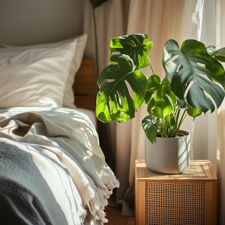 Produktbild Plant in a Box Monstera Deliciosa - Fensterblatt (80 cm)