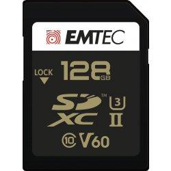 Actual product image Emtec SD 128GB UHS-II U3 V60 Ultra Pro (128 GB, SDXC, U3, UHS-II)