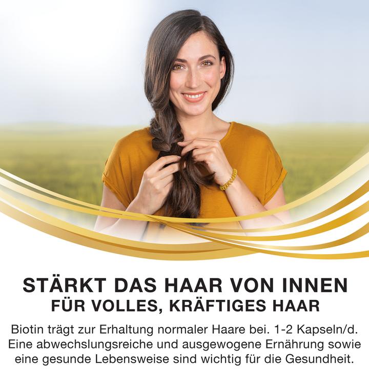 Produktbild Priorin Biotin (120 Stück, Kapseln, 500 g)