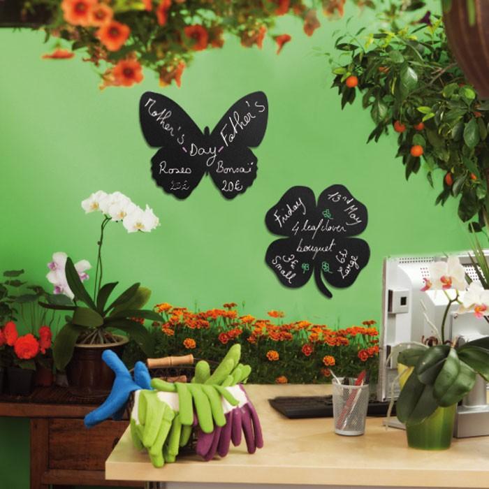 Actual product image Securit Silhouette Butterfly (Blackboard, 30 x 36 cm)