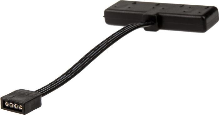 Actual product image Akasa RGB LED Splitter Cable