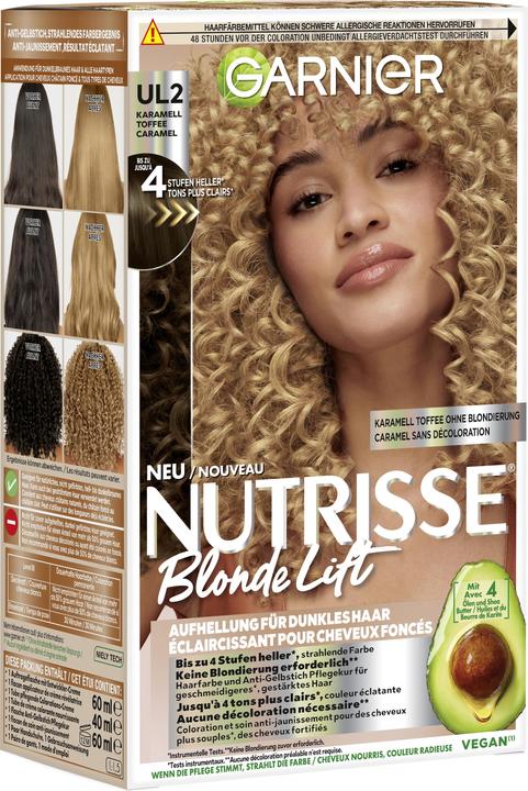 Image du produit Garnier Nutrisse Colorissimos/Ultra Color (UL2 Caramel Toffee)