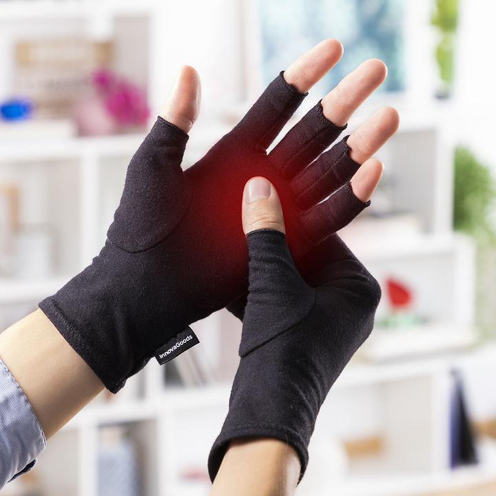 Immagine prodotto InnovaGoods Kompressionshandschuhe für Arthritis Arves (L)