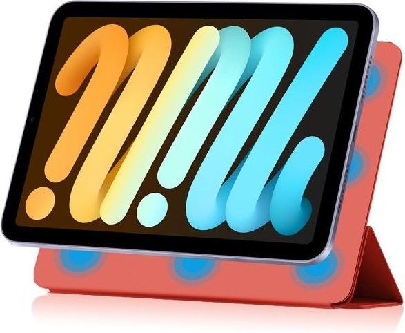 Image du produit MU Classic Dreifach faltbare Leder Hülle (iPad mini 2021 (6e génération), iPad mini 2024 (7e génération))