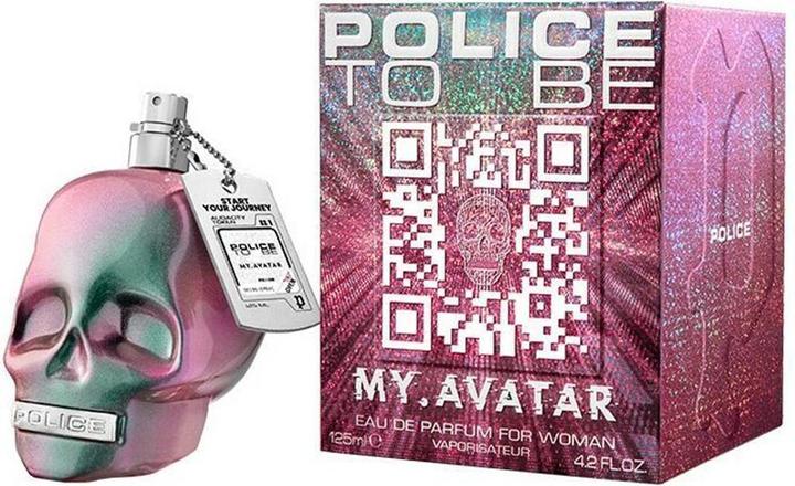 Police To Be My.Avatar 125ml Eau de Parfum für Frauen Spray Brandneu & versiegelt (Eau de Parfum, 125 ml)