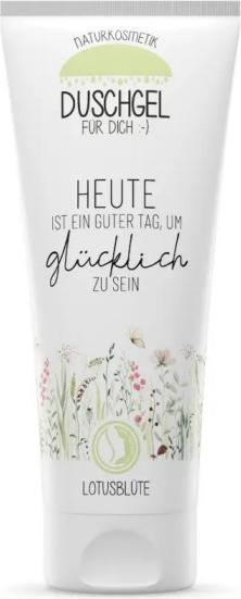 Produktbild La Vida Duschgel - Naturkosmetik - Heute ist ein guter Tag - Wiese (200 ml)