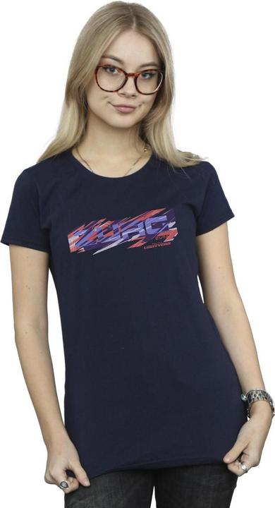 Actual product image Disney Womens/Ladies Lightyear Zurg Graphic Title Cotton T-Shirt (XL)