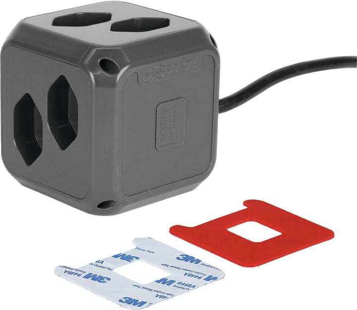 Produktbild Steffen Cube (8 x, USB-C, 1.50 m)