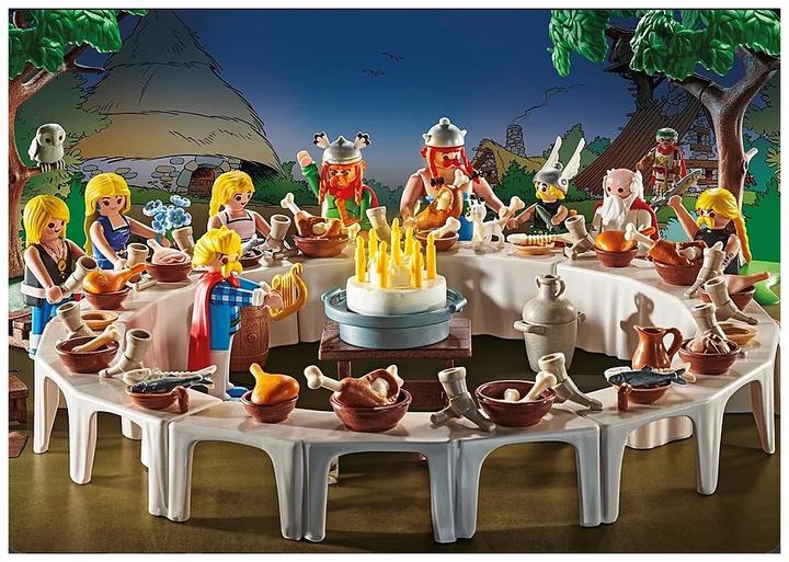 Image du produit Playmobil Cesar Irreduct Gaulois Asterix (71680, Playmobil Astérix)