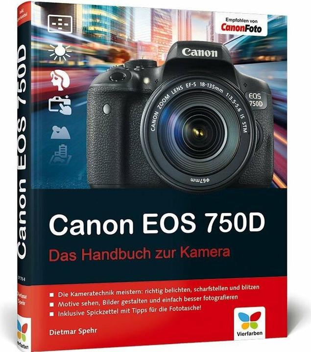 Produktbild Canon EOS 750D (Deutsch, Dietmar Spehr, 2015)