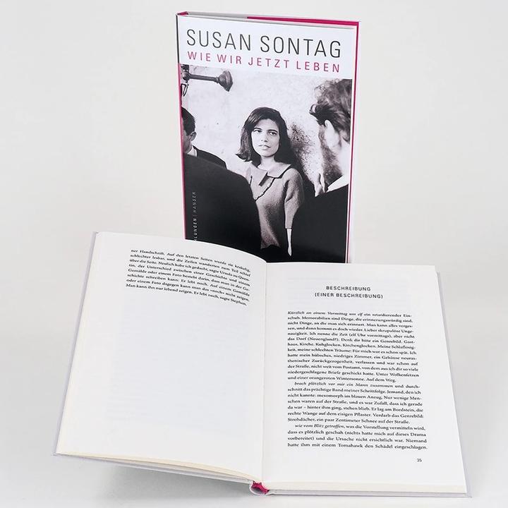 Actual product image Wie wir jetzt leben (German, Susan Sunday, 2020)