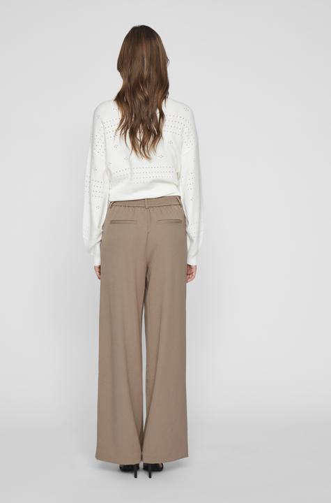 Image du produit Vila Pantalon taille haute à jambe large (44)
