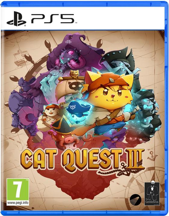 Image du produit Maximum Games Cat Quest III (3) /PS5 (PS5, FR)