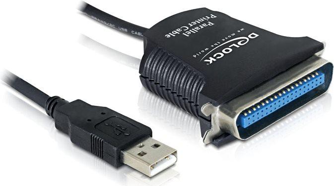 Produktbild Delock Schnittstellenkabel USB auf Cen36 (1.80 m, Parallel (Drucker))