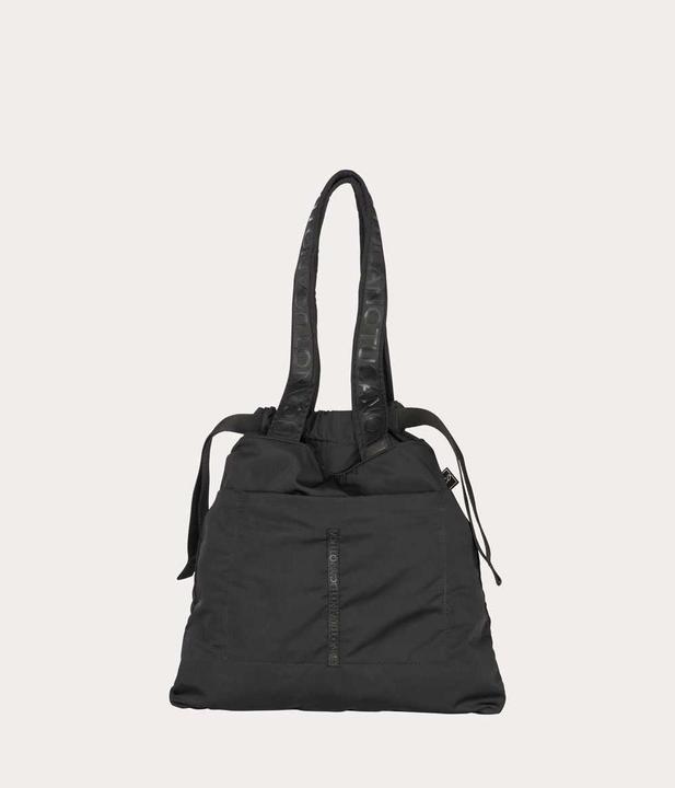 Actual product image Tucano BLMOSH-BK shopping bag Black Pouch