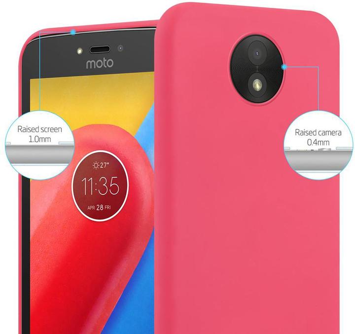 Produktbild Cadorabo TPU Candy Cover (Motorola Moto C)
