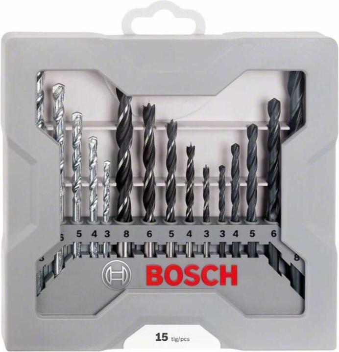 Bosch Professional Zubehör Set di punte da trapano (8 millimetri)