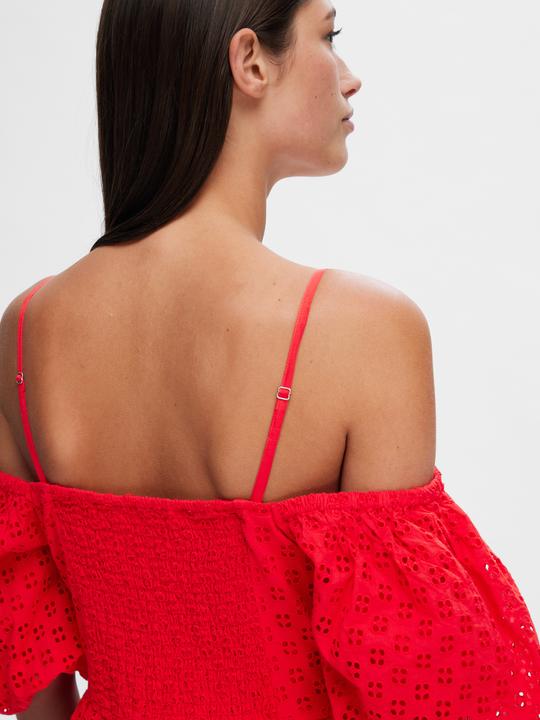 Image du produit Selected Femme Robe maxi sans épaules (34)