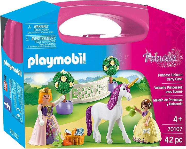 Actual product image Playmobil Unicorn Princess Case (70107, Playmobil Princess)