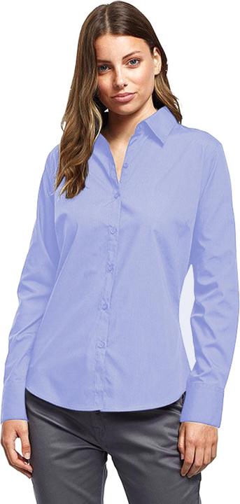 Actual product image Premier Poplin blouse long-sleeved work shirt (54 D)