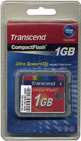 Produktbild Transcend Compact Flash Card (1 GB, CF)