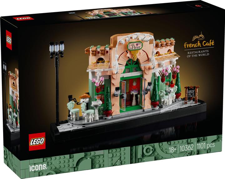 Actual product image LEGO French Café (10362, LEGO Icons)