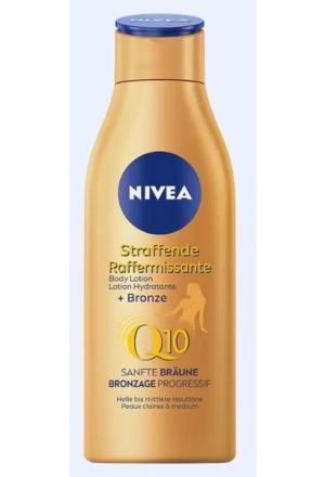 Actual product image NIVEA Q10 Firming Body Lotion + Bronze (Body lotion, 200 ml)