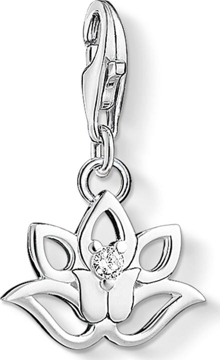 Immagine prodotto Thomas Sabo Ciondolo Charm Fiore di Loto (Argento 925)