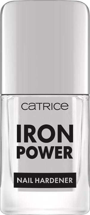 Immagine prodotto Catrice Iron Power Nail Hardener 010 Go Hard Or Go Home (Indurente per unghie) (010 Vai forte o vai a casa, Smalto)