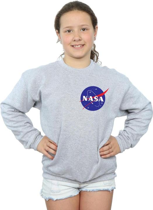 Produktbild Nasa Classic Insignia Chest Logo Sweatshirt Mädchen (152, 158)