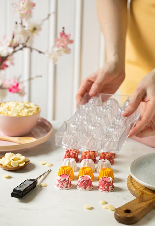 Actual product image Decora Professional spring chocolate mould 15 ø 3x2 cm