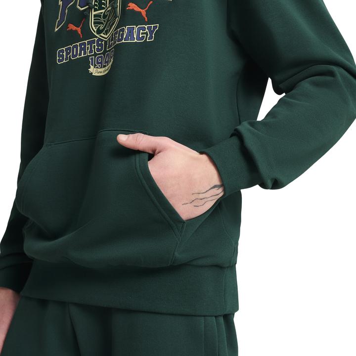 Actual product image Puma SPORTS LEGACY Graphic Hoodie TR (XL)