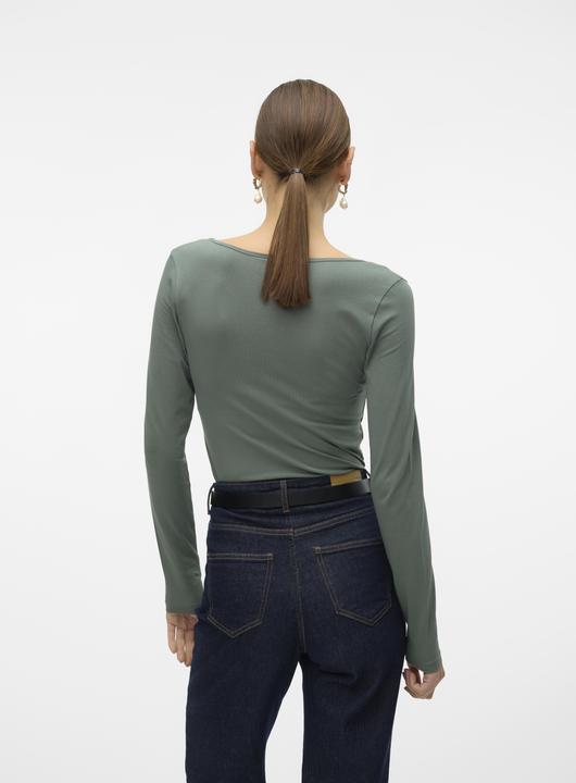Image du produit Vero Moda Vmlulu Ls U-Neck Top Jrs Ga Noos (M)