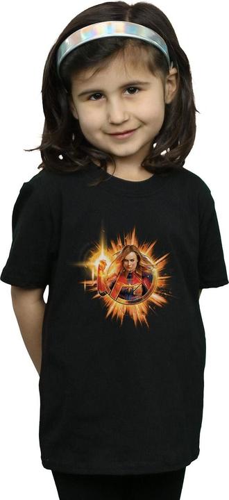 Immagine prodotto Girls Avengers Endgame Captain Blast T-shirt in cotone (140, 146)