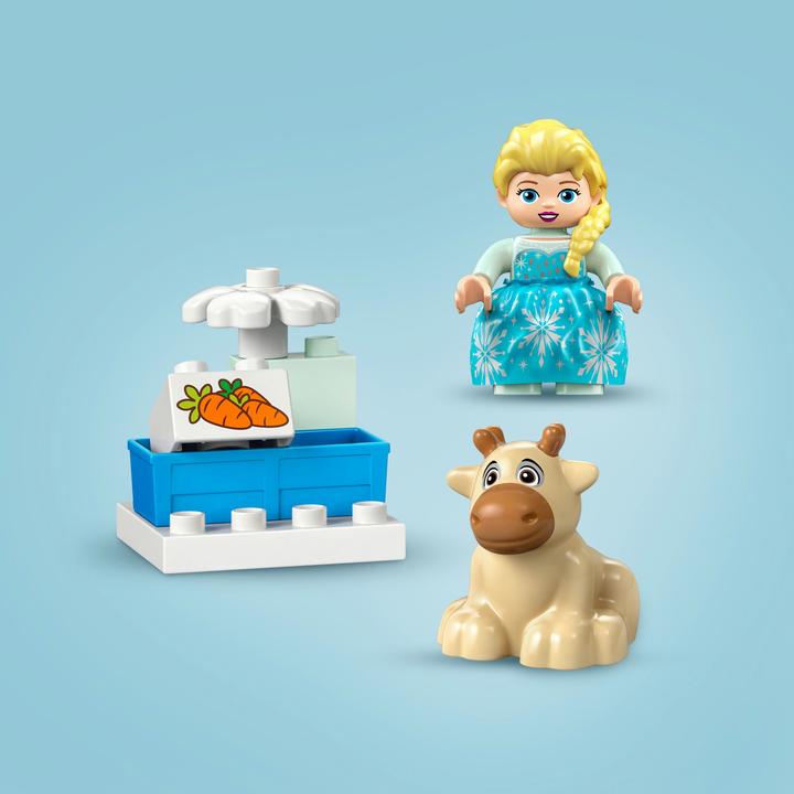 Actual product image LEGO Annas und Elsas Party im Eispalast (10455)