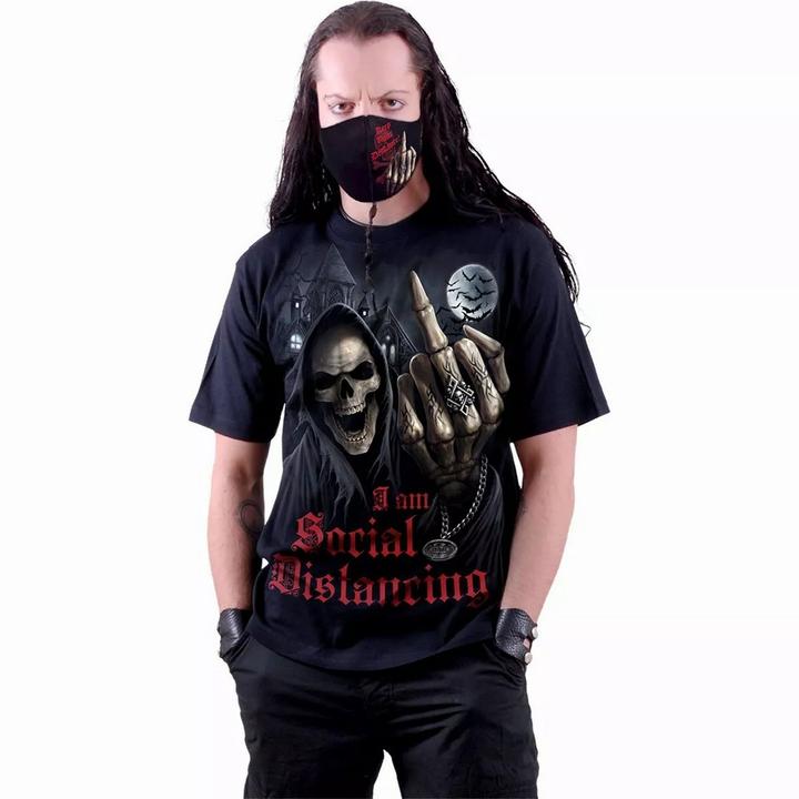 Produktbild Spiral Social Distance TShirt kurzärmlig (S)
