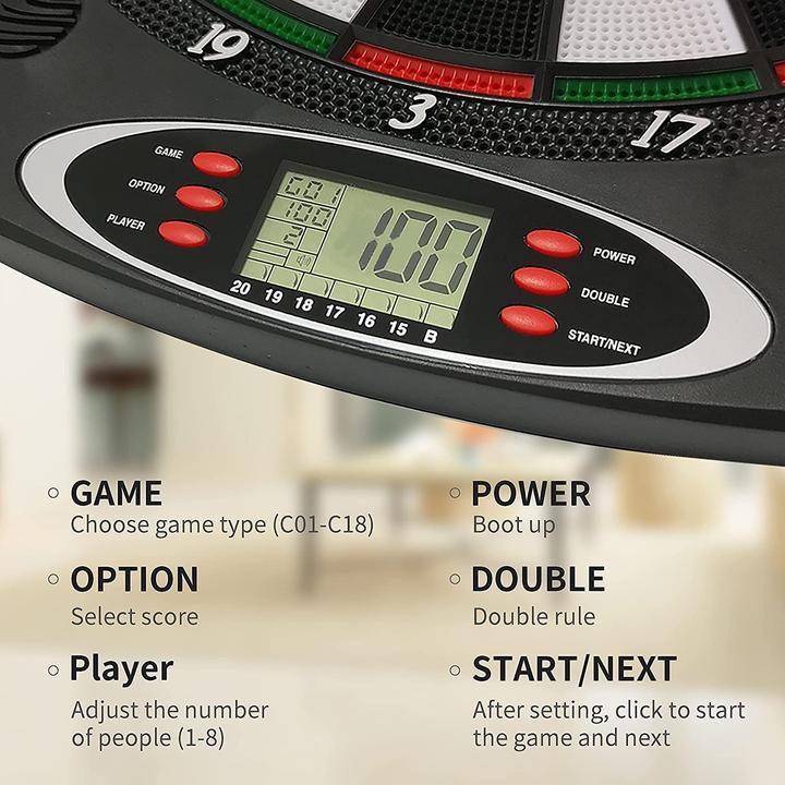 Produktbild New Sports Dartscheibe