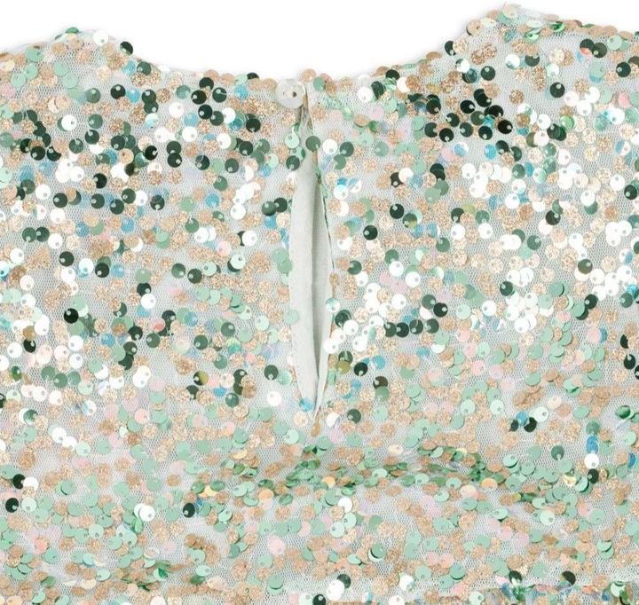 Immagine prodotto Konges Slojd Abito in paillettes viola (122)