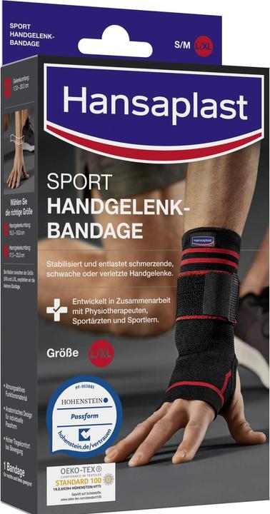 Produktbild Beiersdorf Hansaplast Sport Hand Ba L (L, XL)