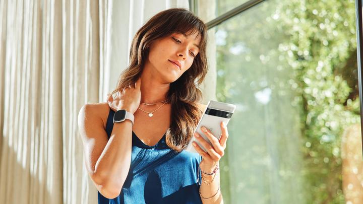 Actual product image Fitbit Sense 2 (40.30 mm)