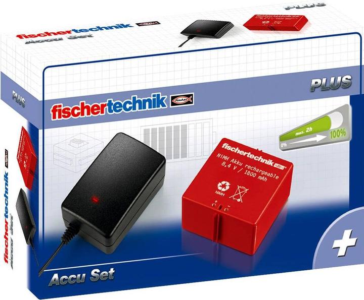 Produktbild Fischertechnik Plus-Batterie-Set